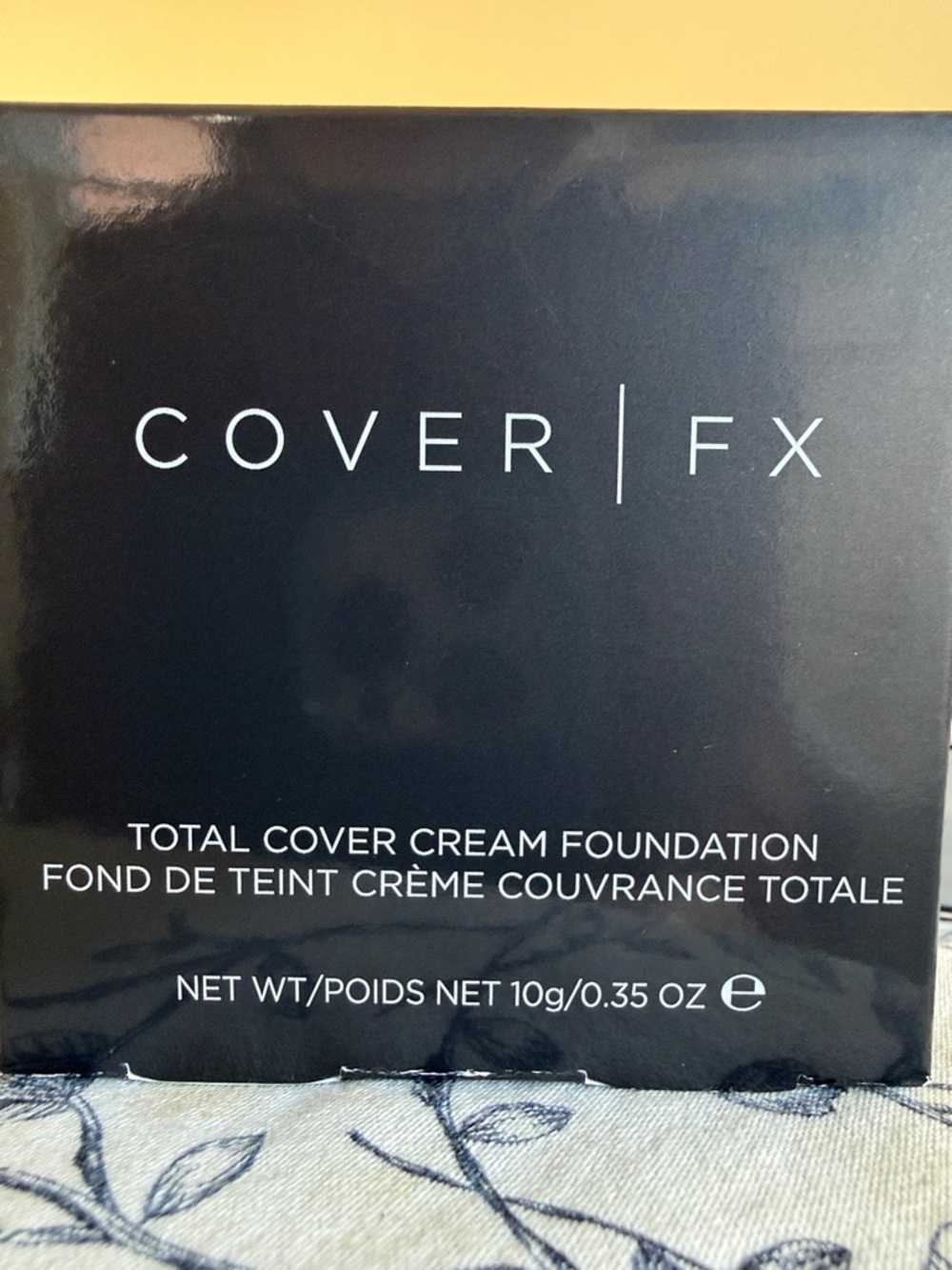 NWT 2 in 1 Foundation & Concealer Medium Golden Cover FX - G40 Medium New in Box - Picture 8 of 10